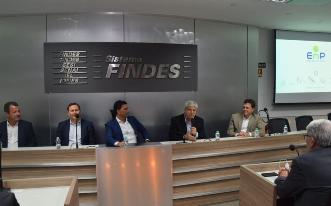 The Energy Platform Espirito Santo (EnP ES) has been launched at Findes in Vitória