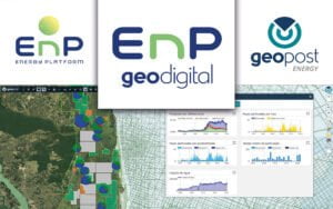 Partnership with Geopost Energy for the development of EnP geodigital Platform