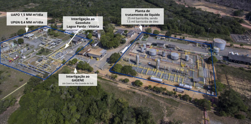 UAPO/UPGN Lagoa Parda e Planta de Tratamento de Líquidos (Linhares/ES)