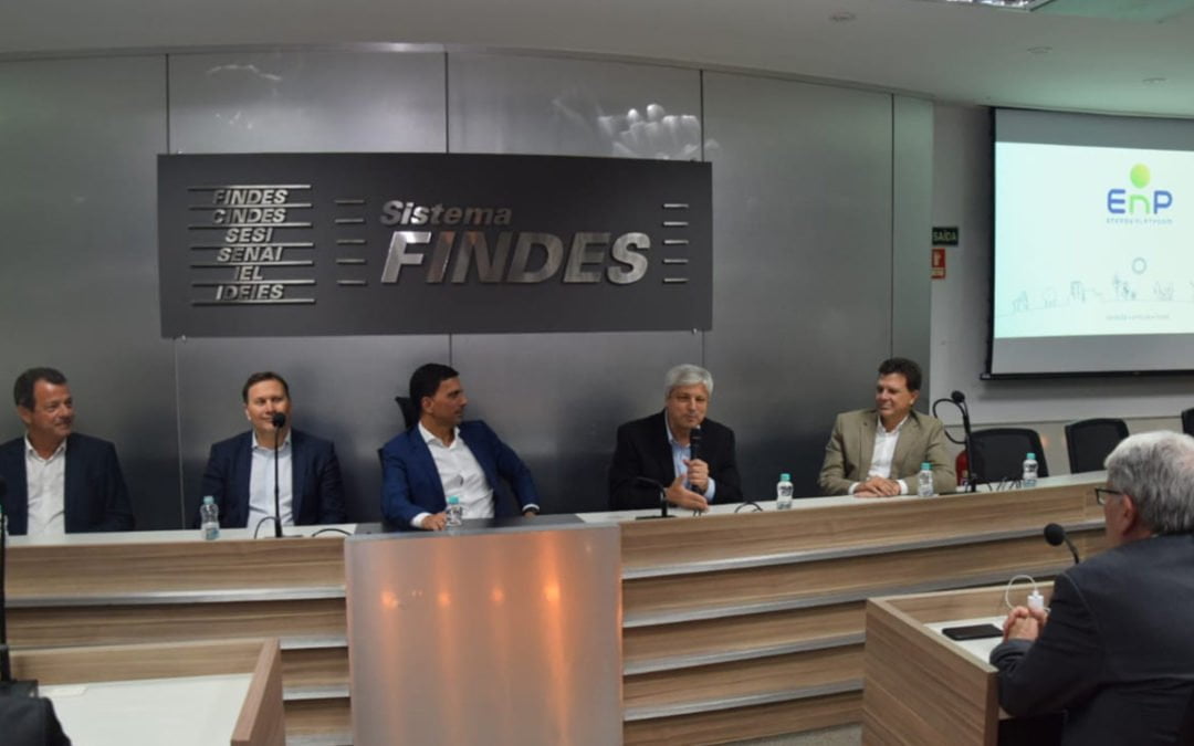 Lançada na Findes em Vitória a Energy Platform Espirito Santo (EnP ES) com o objetivo de desenvolver um ecossistema energético no Estado