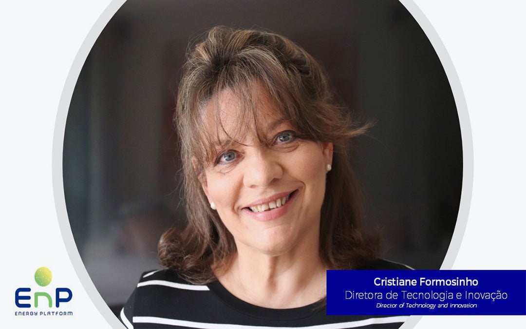 Cristiane Formosinho assume a Diretoria de Tecnologia e Inovação da EnP