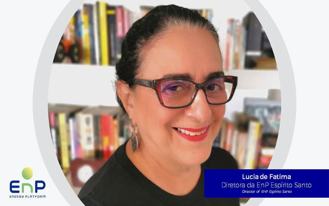 Lucia de Fátima assume a Diretoria da EnP para o Espírito Santo