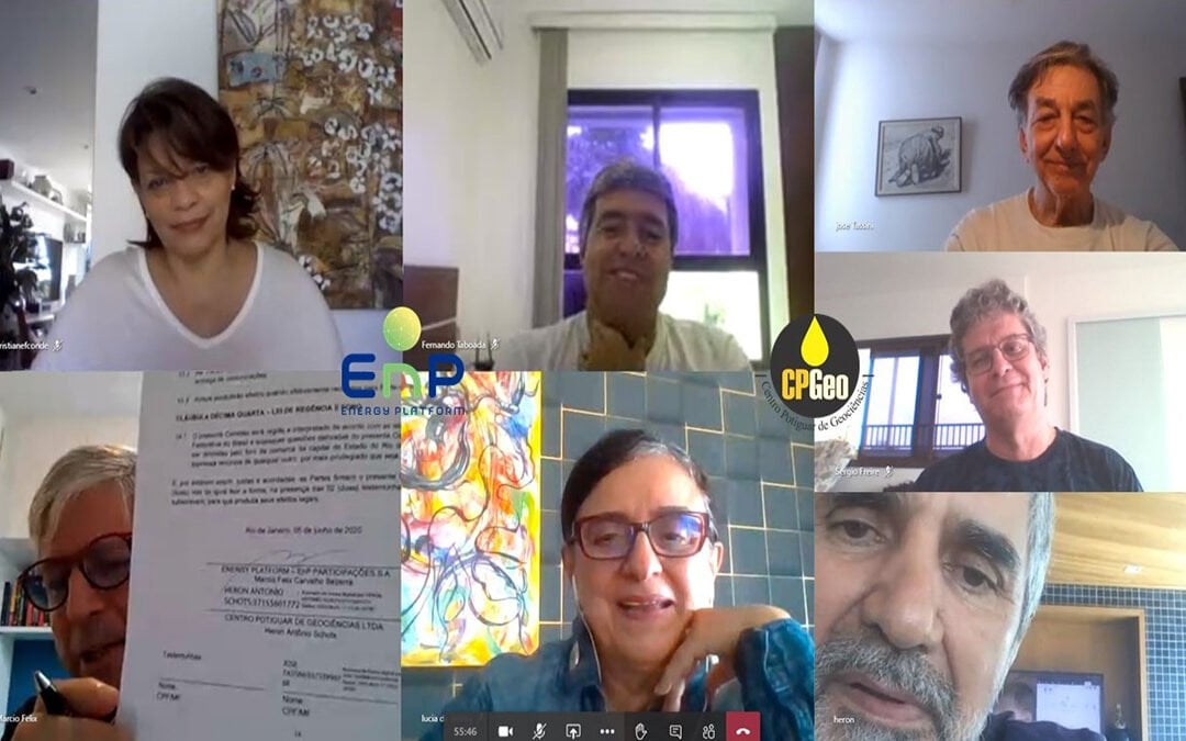 EnP e CPGeo anunciam uma aliança estratégica para o processamento sísmico de recursos naturais